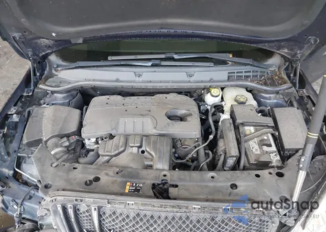 2015 Buick Verano Leather Group from USA, damaged, VIN 1G4PS5SK2F4156624